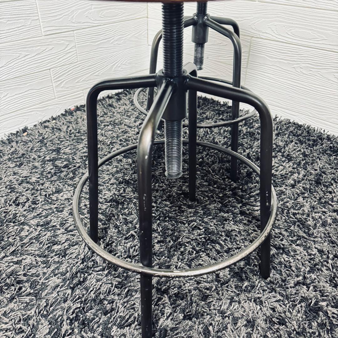 CRASH GATE クラッシュゲートコンベックス Ⅲ スツール 2脚セット A