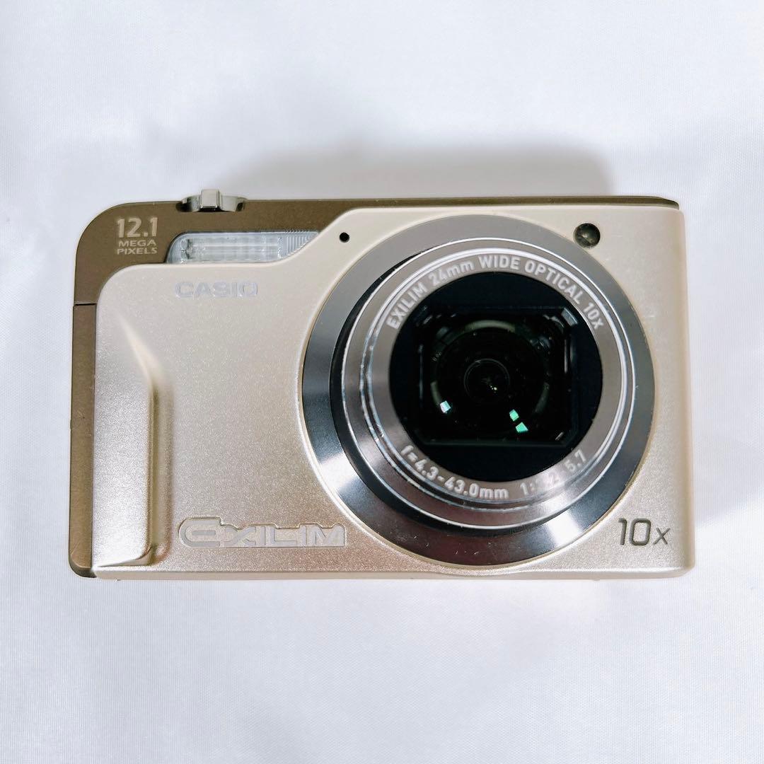 【良品】 CASIO EXILIM コンパクトデジタルカメラ EX-h10