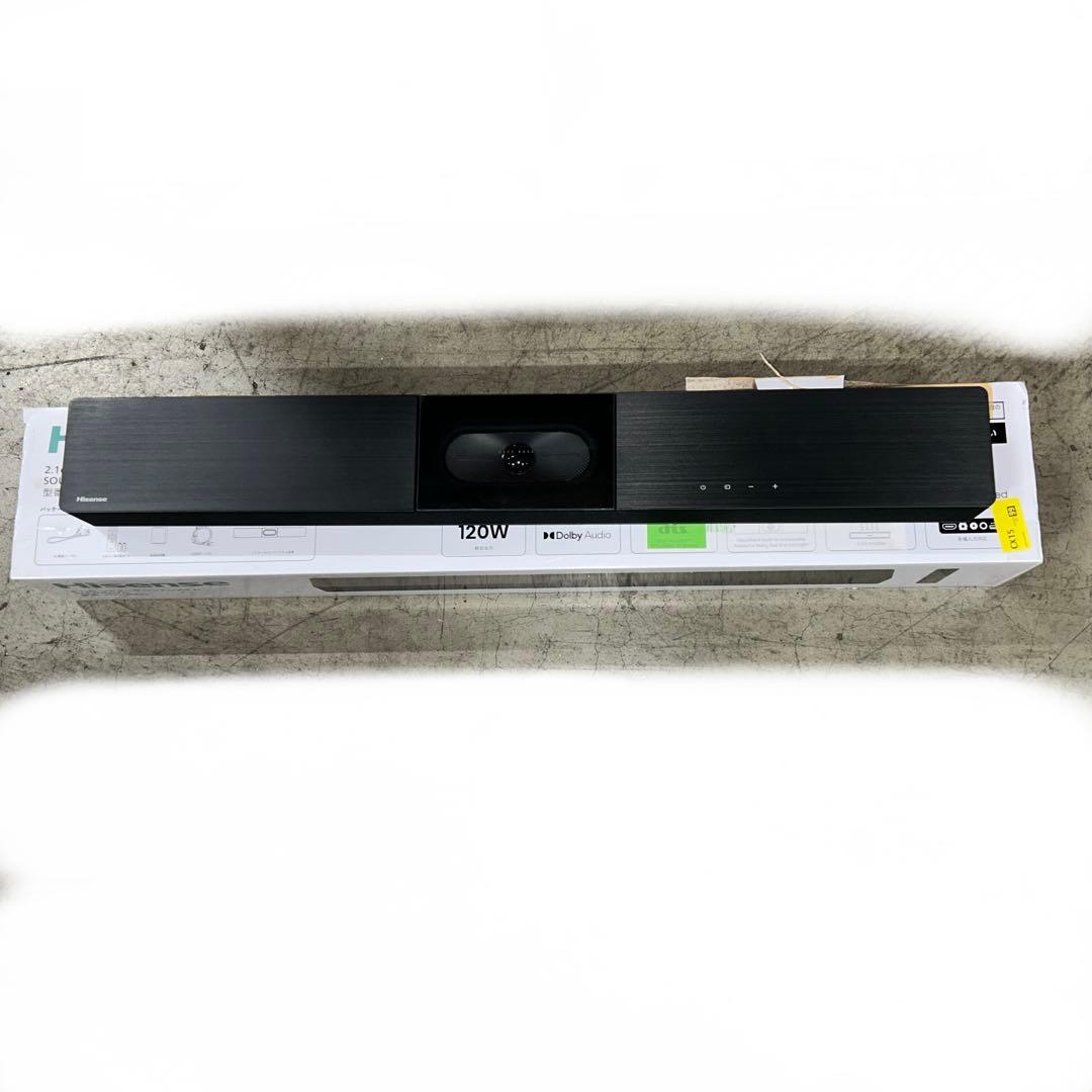 ハイセンス 2.1ch サウンドバー スピーカー HS2000N