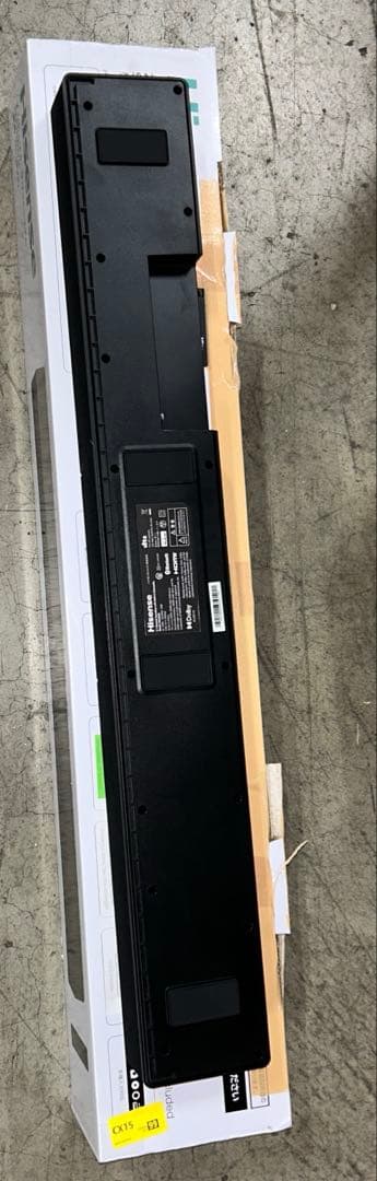 ハイセンス 2.1ch サウンドバー スピーカー HS2000N