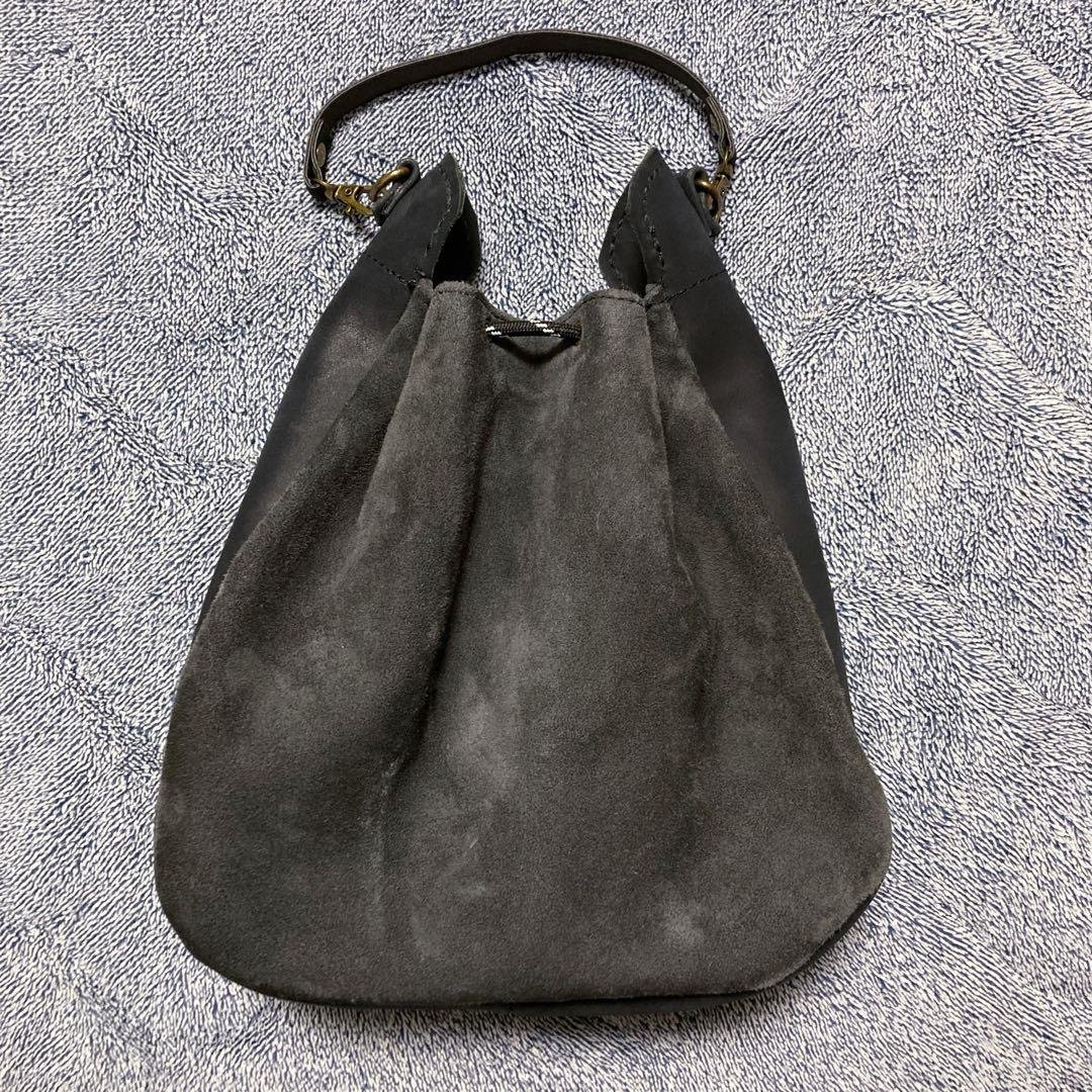 革製サコッシュ