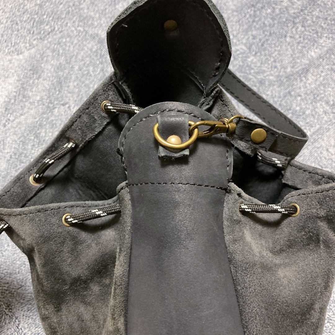 革製サコッシュ