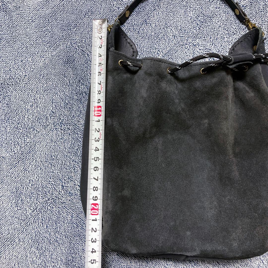 革製サコッシュ