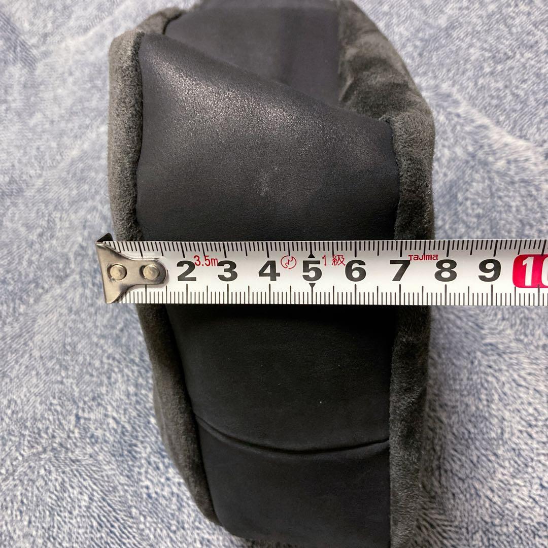 革製サコッシュ