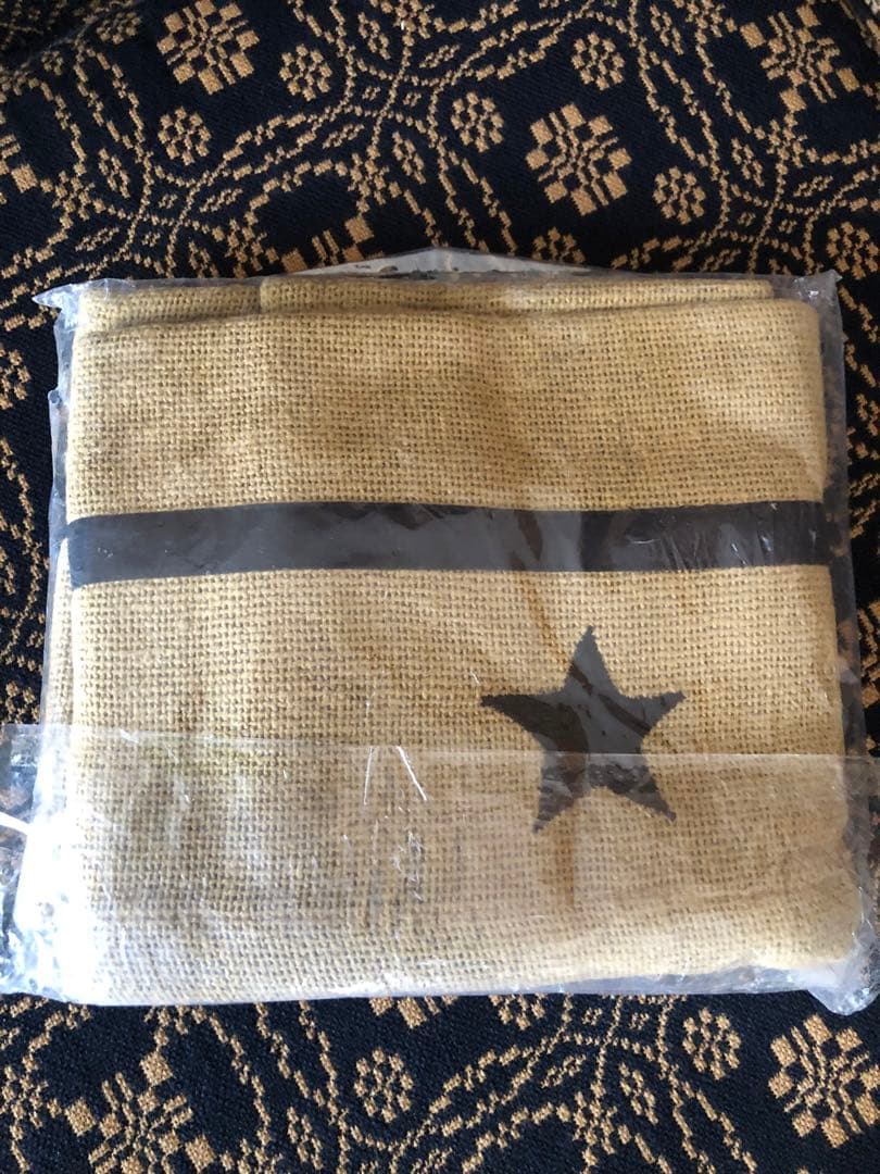 カーテン　カフェ　アメリカ　カントリー