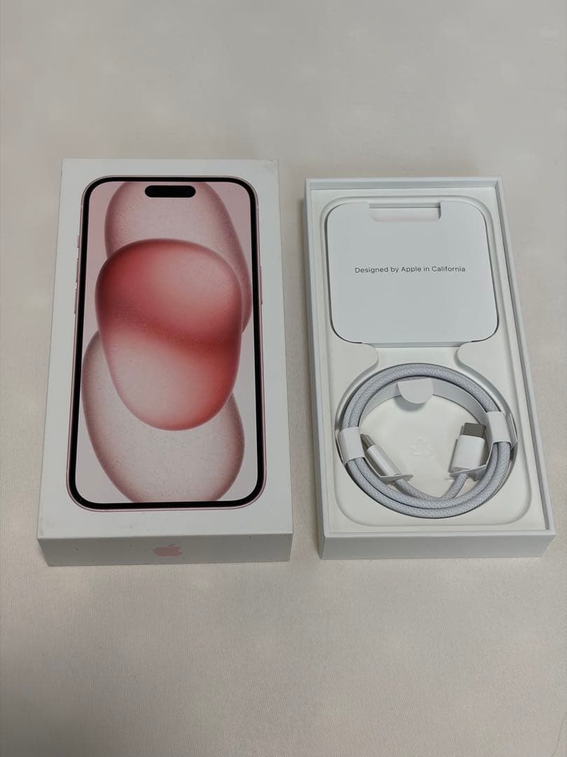 Apple iPhone15 256GB ピンク SIMフリー