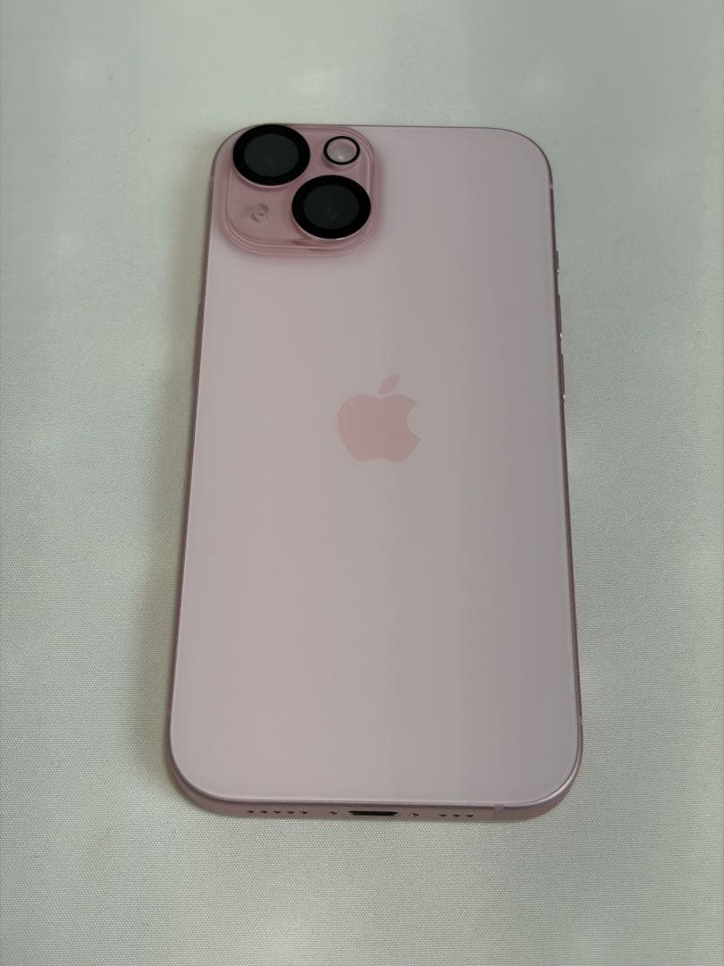 Apple iPhone15 256GB ピンク SIMフリー