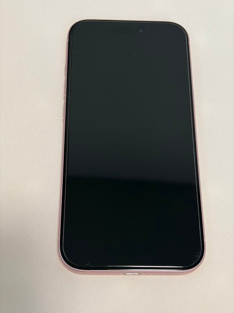 Apple iPhone15 256GB ピンク SIMフリー