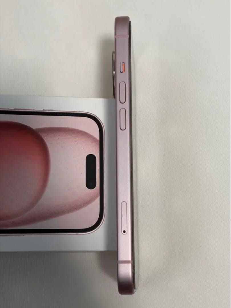 Apple iPhone15 256GB ピンク SIMフリー