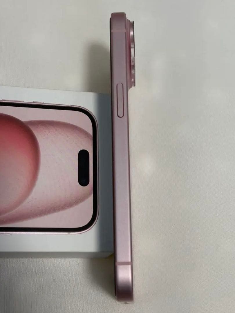 Apple iPhone15 256GB ピンク SIMフリー