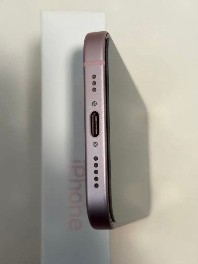 Apple iPhone15 256GB ピンク SIMフリー