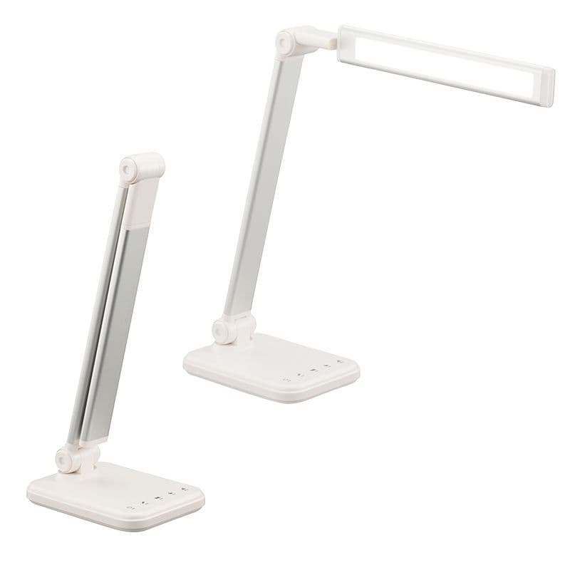 LEDデスクスタンド　電気スタンド　3段階調光　3段階調色　LED　オーム電機