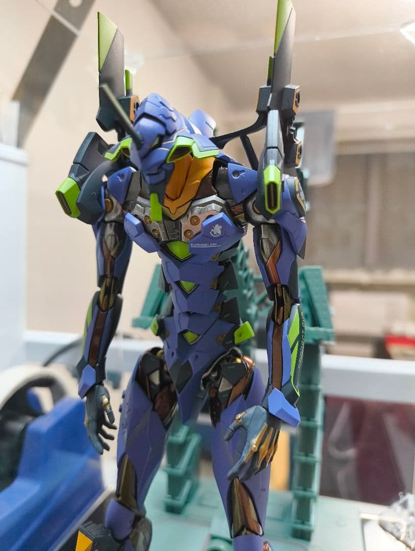 L BUILD エヴァンゲリオン初号機