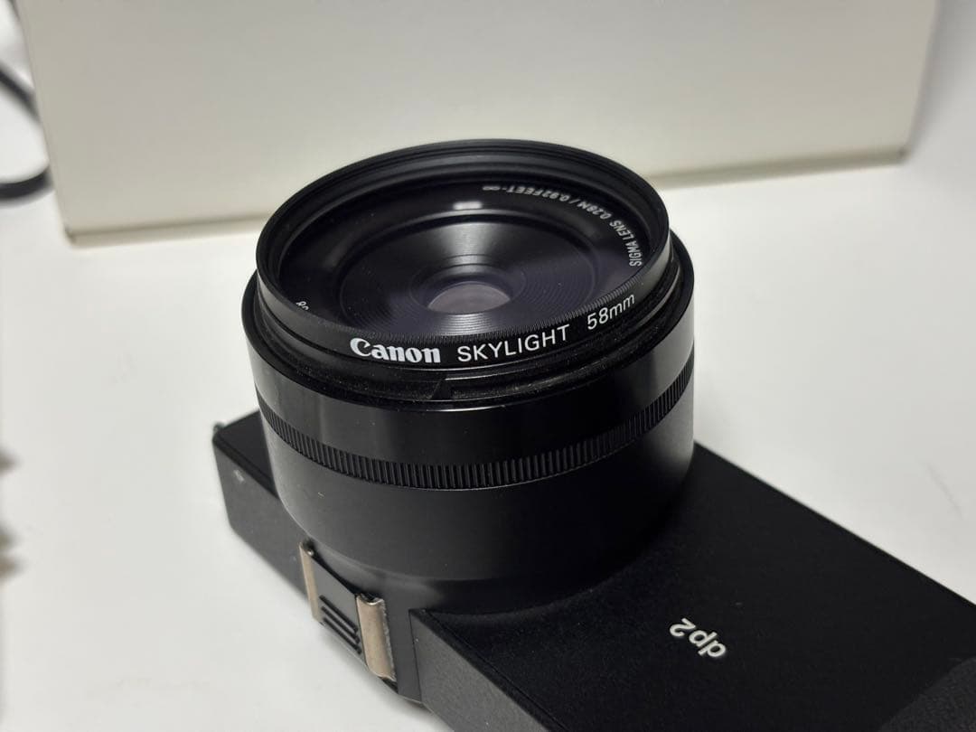 SIGMA dp2 quattro 30mm F2.8 ※ダイアルに不具合い有り