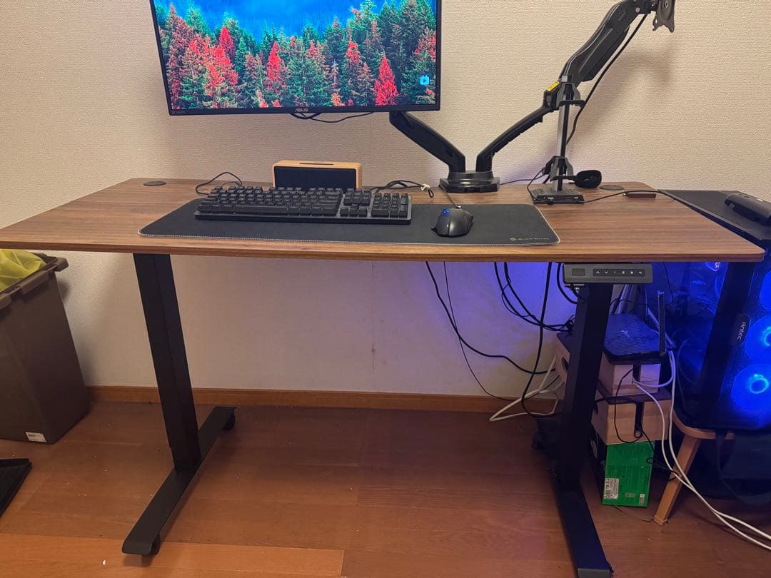 FEZIBO 電動 昇降デスクメモリー機能 静音