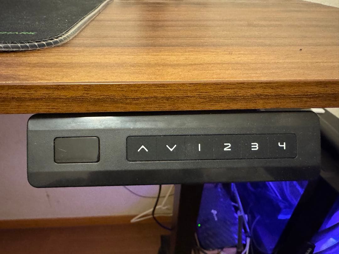 FEZIBO 電動 昇降デスクメモリー機能 静音