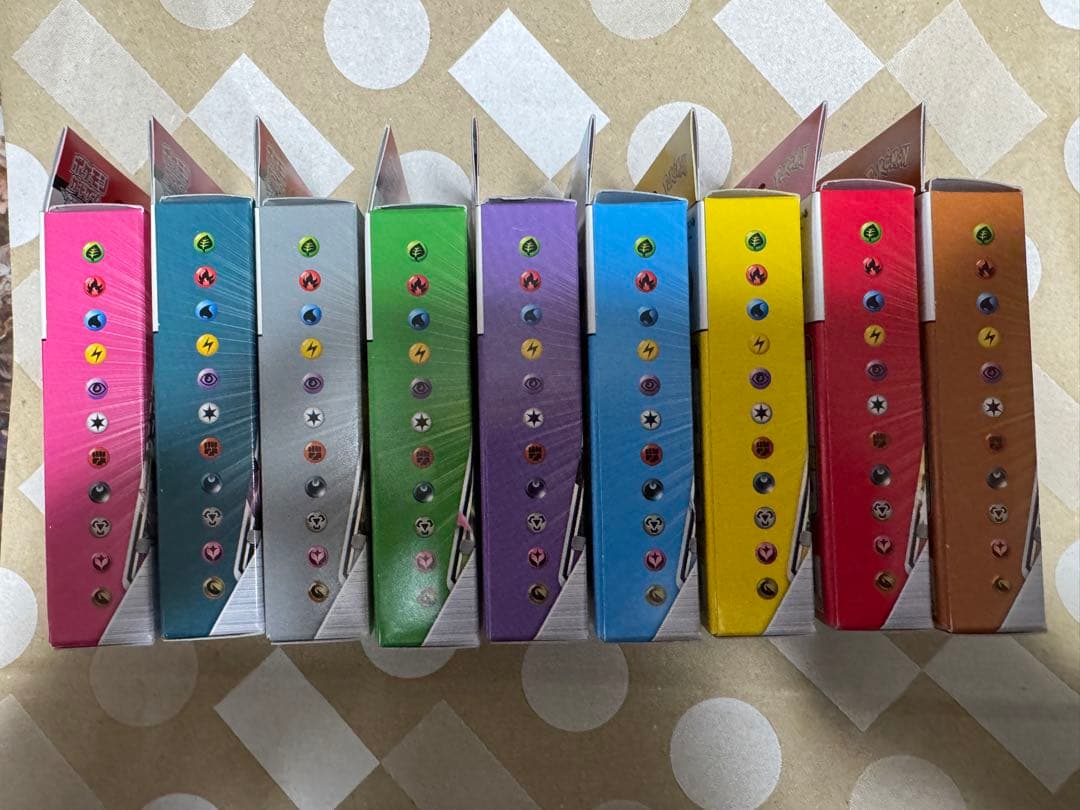 ポケモンカードGXスタートデッキ9種セット