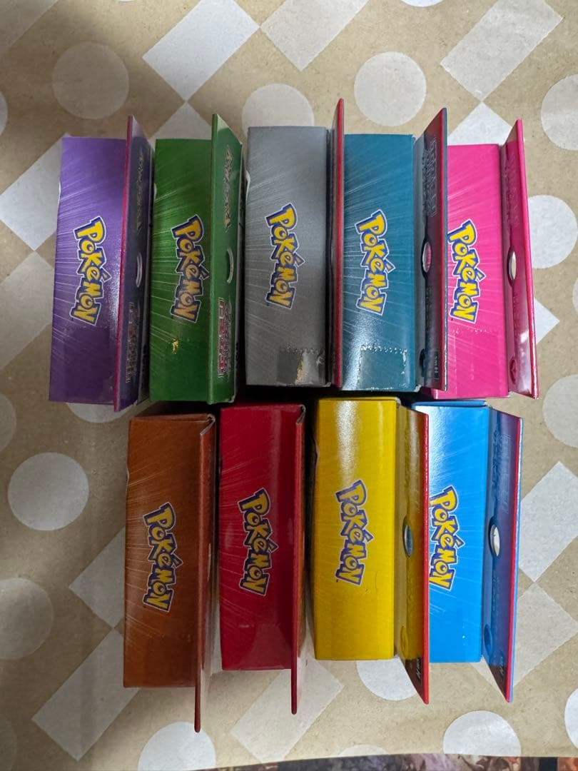 ポケモンカードGXスタートデッキ9種セット