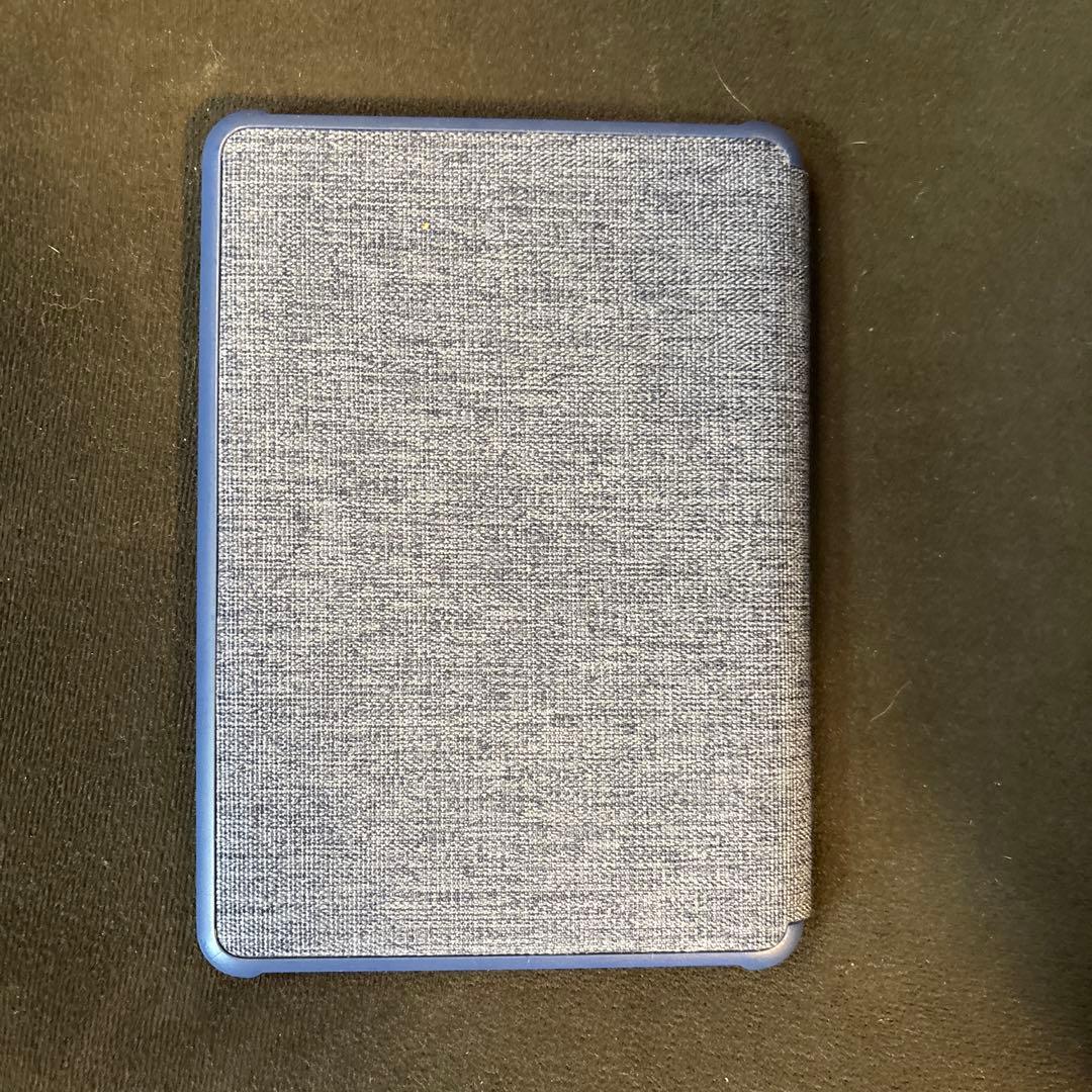 Kindle 本体 + デニム布カバー