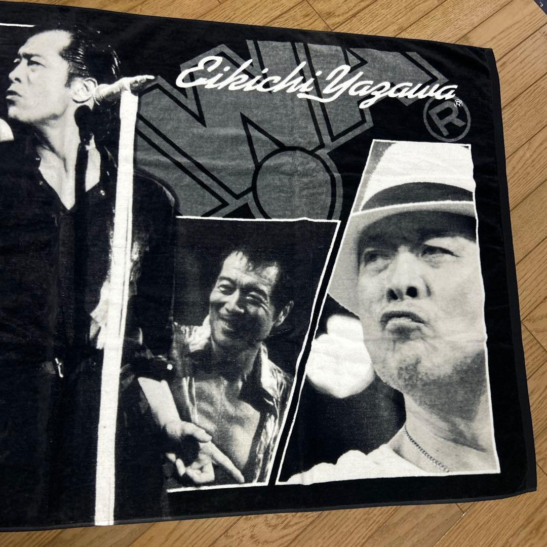 矢沢永吉スペシャルビーチタオル出品☆5日(日曜日までの出品)