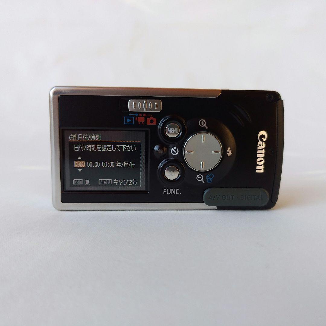 Canon IXY DIGITAL L　バッテリーなし