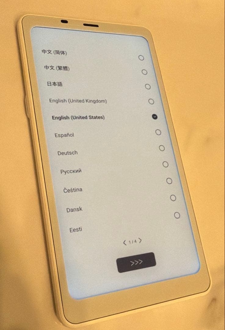 BOOX Palma2 6.13インチ 電子ペーパータブレット