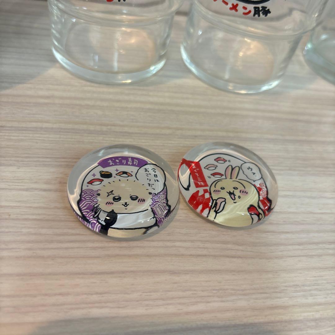 ちいかわ食器、レンゲ、箸置き、グラス14点セット