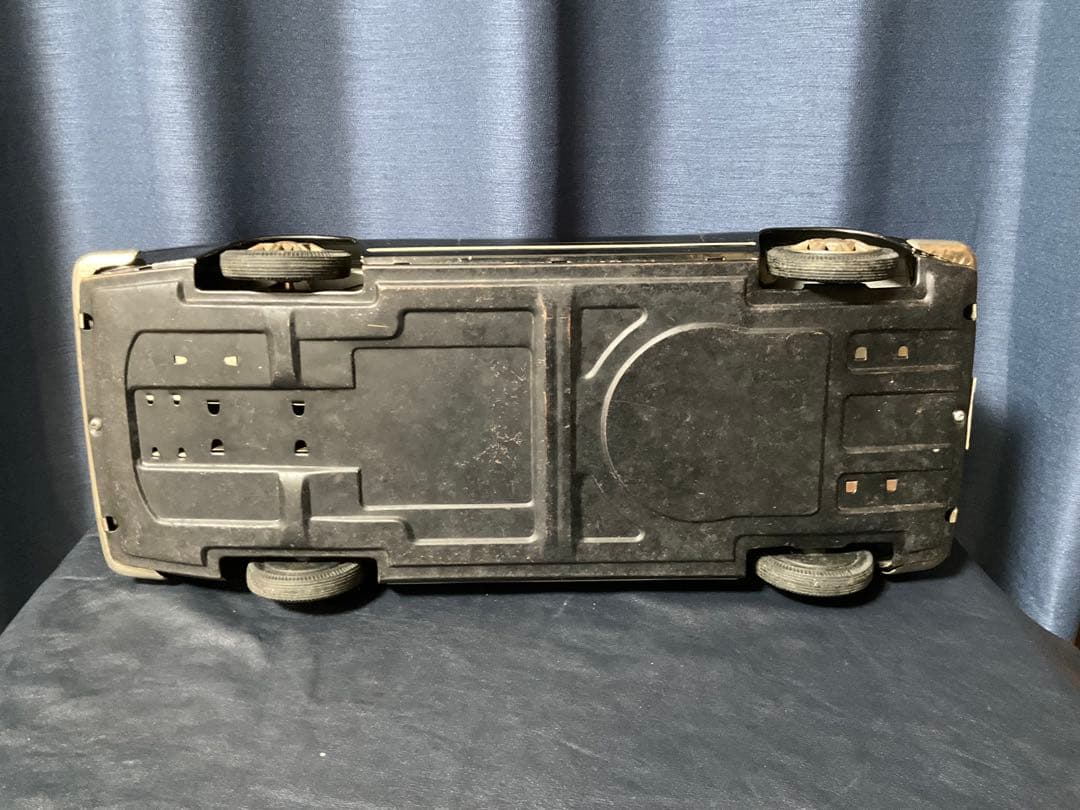 昭和レトロ　ブリキ　コロナ　マークⅡ 大型警視庁パトカー