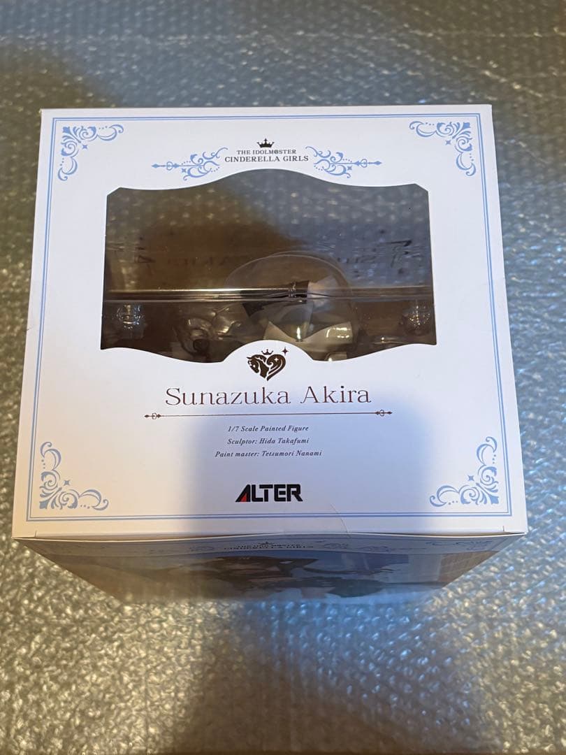 砂塚あきら フィギュア レイヤード マイ エッジィアルターフィギュア ALTER