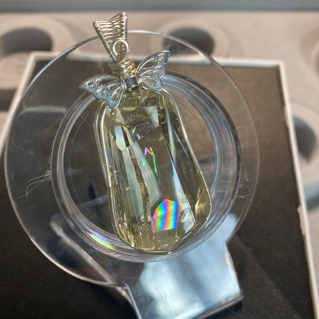 【161】天然石ブレスレット、ペンダントトップ4点セット