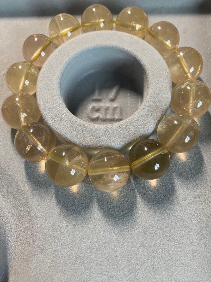 【161】天然石ブレスレット、ペンダントトップ4点セット