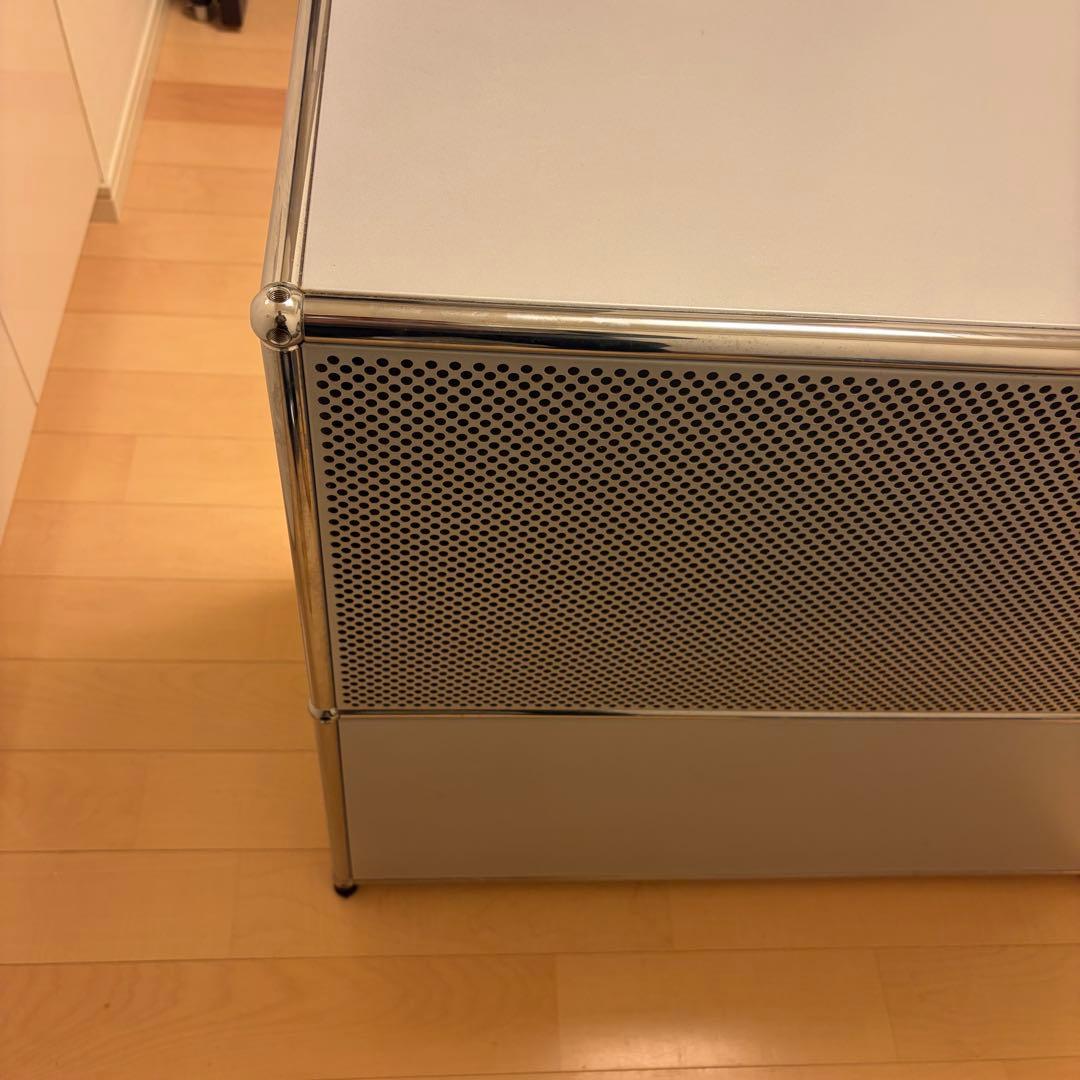 【USMハラー】1列2段キャビネット／ケーブルホールあり