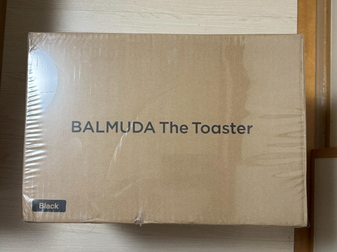 【新品未使用】バルミューダ The Toaster K11A-BK ブラック