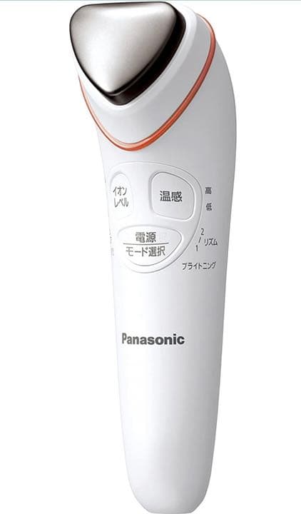 パナソニック 美顔器 イオンエフェクター 温感タイプ ピンク調