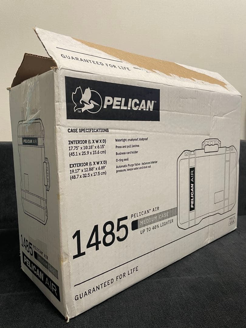 超美品　ペリカン　エアー　1485 ハードケース　PELICAN