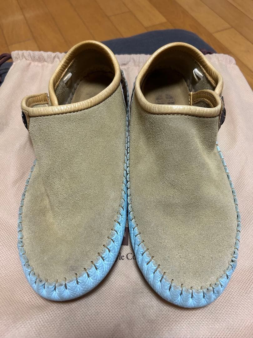 美品FUNNY モカシン⭐︎オーダーメイド品