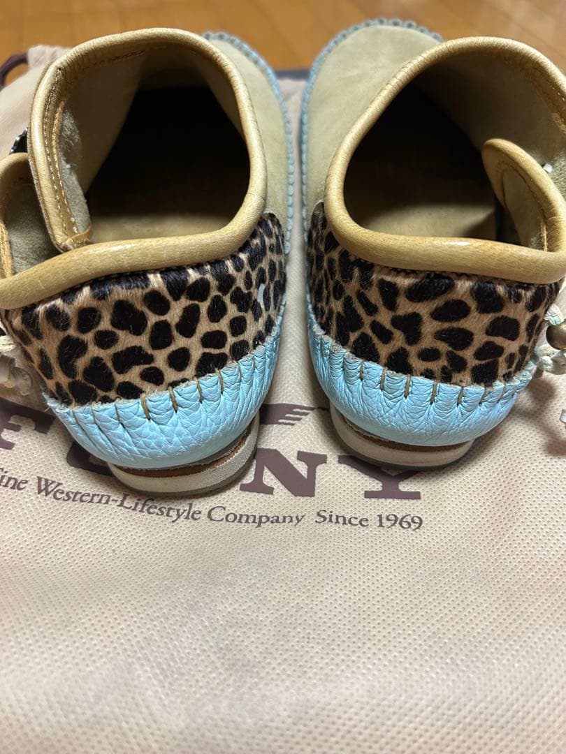 美品FUNNY モカシン⭐︎オーダーメイド品