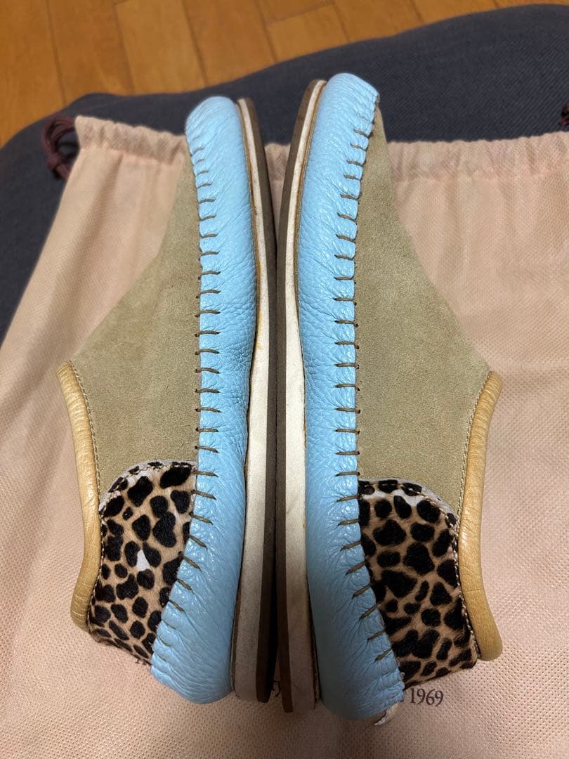 美品FUNNY モカシン⭐︎オーダーメイド品