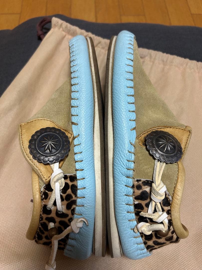 美品FUNNY モカシン⭐︎オーダーメイド品