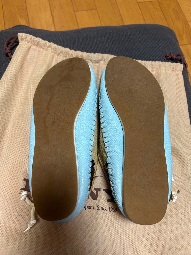 美品FUNNY モカシン⭐︎オーダーメイド品