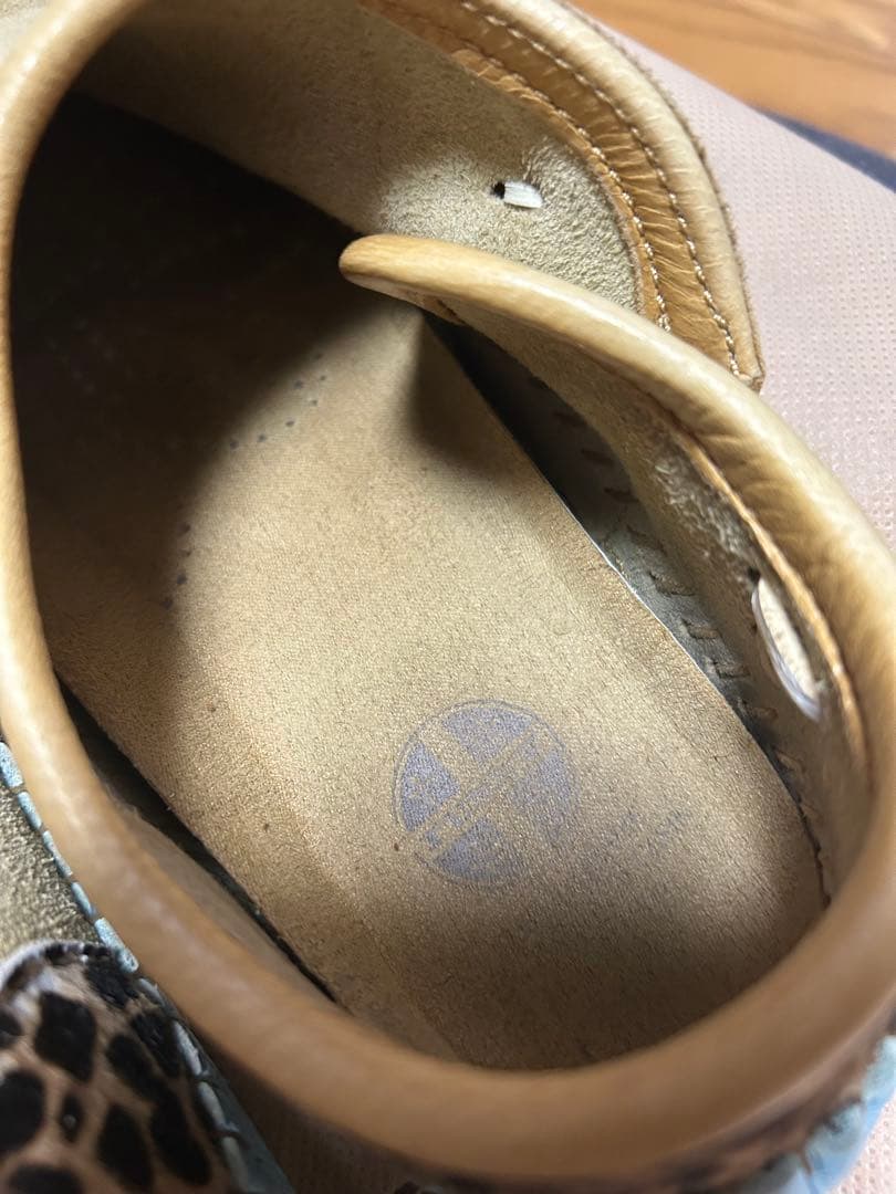 美品FUNNY モカシン⭐︎オーダーメイド品