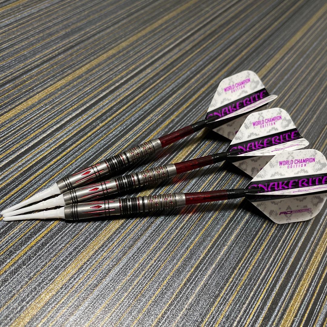 廃盤 激レア 使いやすい ワンエイティ ヤンタナワット2 23g ソフトダーツ