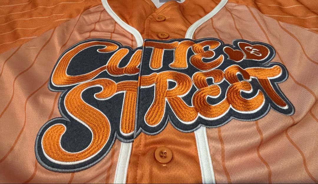 CUTIE STREET ユニフォーム 推しアピ 川本笑瑠