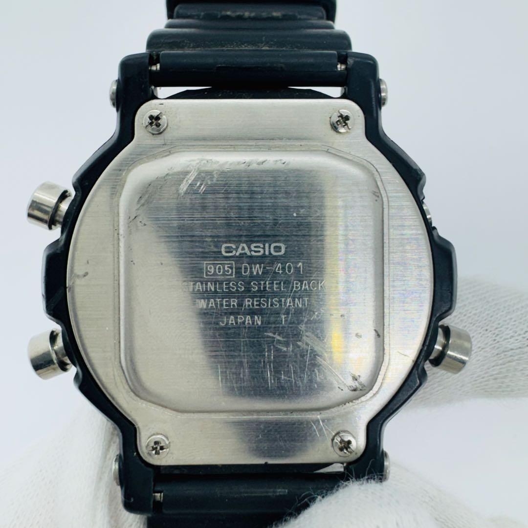 ✨CASIO✨カシオ✨SKY WALKER✨DW-401✨ヴィンテージ✨腕時計✨