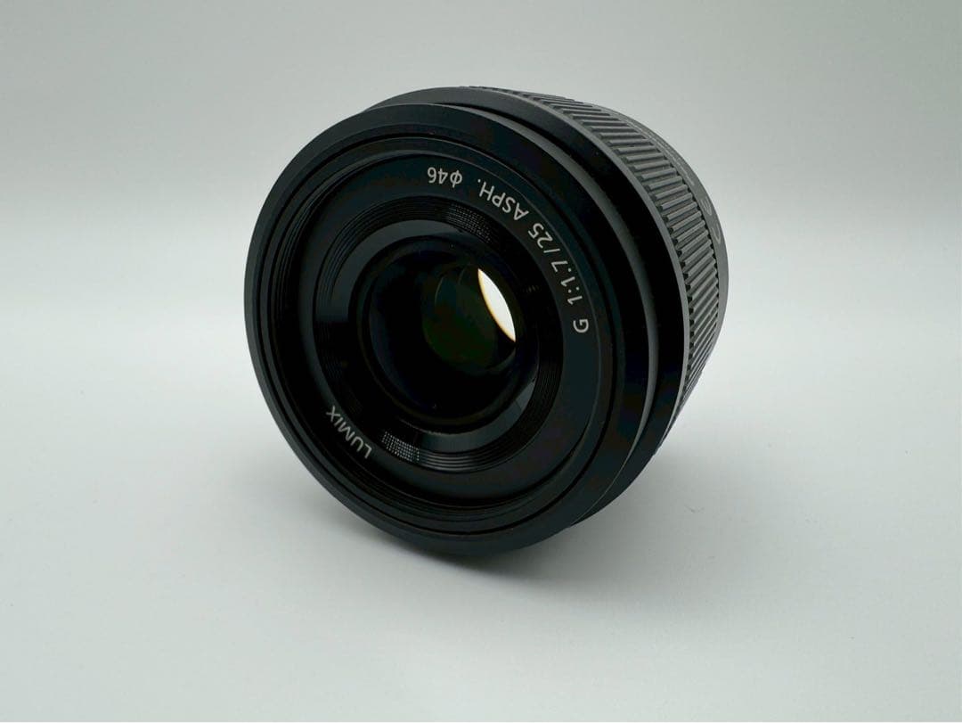 ☆美品【Panasonic】LUMIX G 25mm F1.7 ASPH.