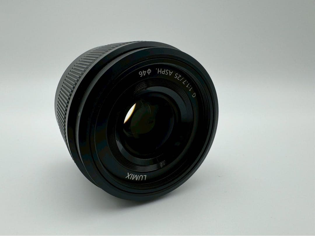 ☆美品【Panasonic】LUMIX G 25mm F1.7 ASPH.
