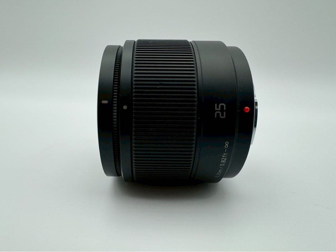 ☆美品【Panasonic】LUMIX G 25mm F1.7 ASPH.