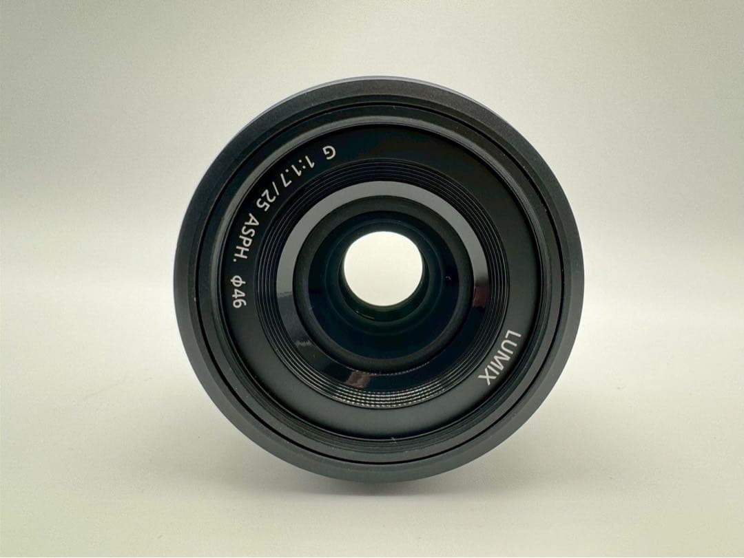 ☆美品【Panasonic】LUMIX G 25mm F1.7 ASPH.