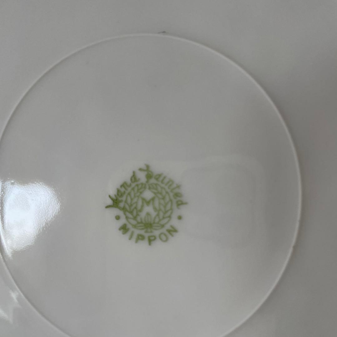 ・絵皿・１９１０年頃・米国輸出・２６cm・艶消し・オールドノリタケ・