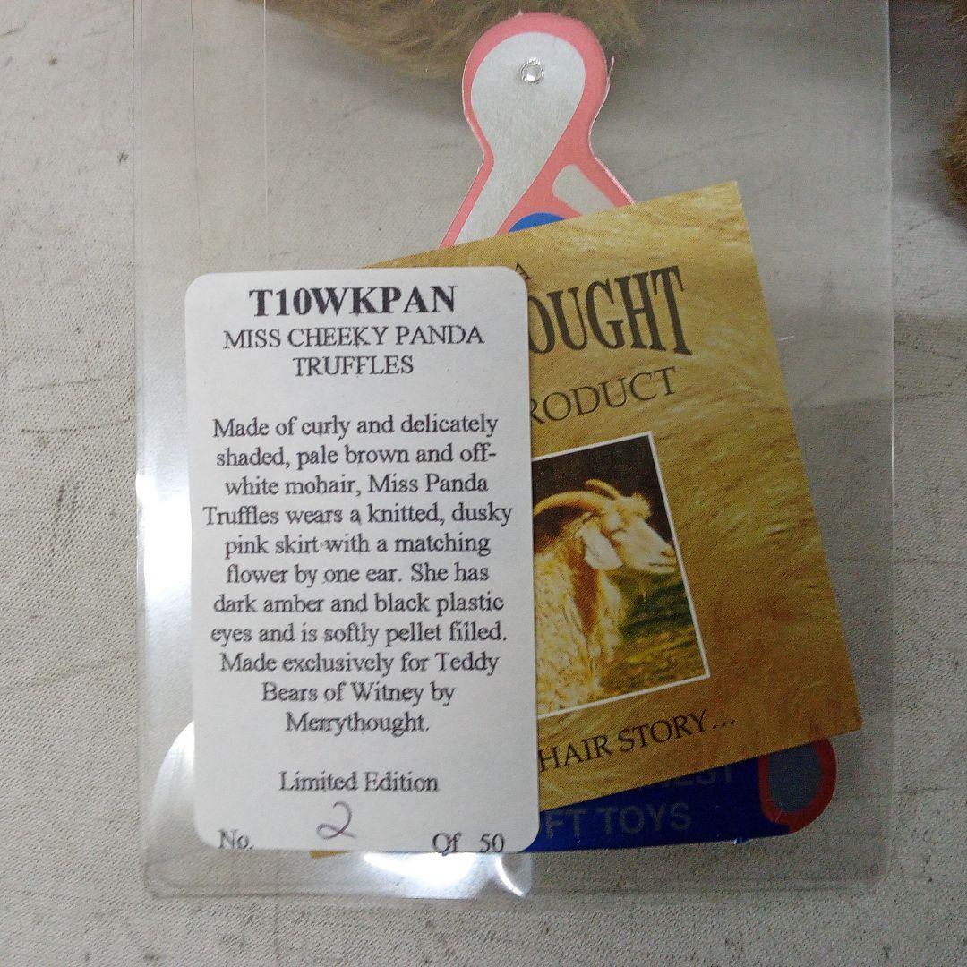 【M03-11】 メリーソート テディベア ミスチーキー パンダ 2/50